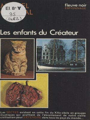 cover image of Les enfants du créateur